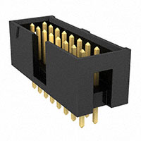 Samtec Inc. - TSS-108-02-G-D - LOW PROFILE .025 SQ STRIPS