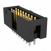 Samtec Inc. - TSS-108-01-L-D - LOW PROFILE .025 SQ STRIPS