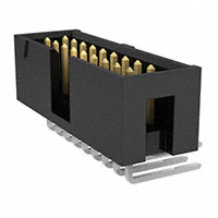 Samtec Inc. - TSS-109-04-S-D-RA - CONN HEADER 18POS .100" R/A GOLD