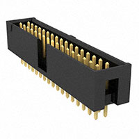 Samtec Inc. - TSS-117-01-G-D - LOW PROFILE .025 SQ STRIPS