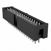 Samtec Inc. - TSS-117-01-T-D - CONN HEADER 34POS .100" T/H TIN