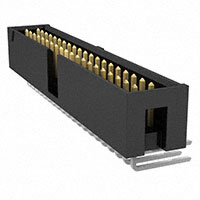 Samtec Inc. - TSS-120-04-L-D-RA - CONN HEADER 40POS .100" R/A GOLD