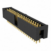 Samtec Inc. - TSS-120-01-G-D - LOW PROFILE .025 SQ STRIPS