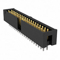 Samtec Inc. - TSS-120-01-L-D - LOW PROFILE .025 SQ STRIPS