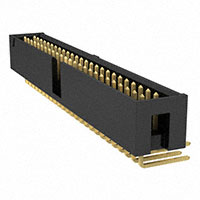 Samtec Inc. - TSS-125-04-G-D-RA - LOW PROFILE .025 SQ STRIPS