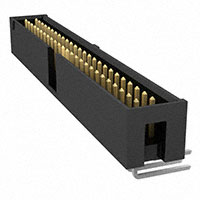 Samtec Inc. - TSS-125-04-L-D-RA - CONN HEADER 50POS .100" R/A GOLD