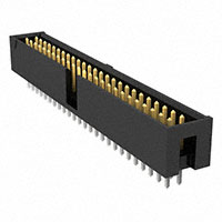 Samtec Inc. - TSS-125-01-L-D - CONN HEADER 50POS .100" T/H GOLD