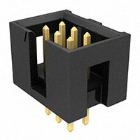 Samtec Inc. - TST-103-01-G-D - CONN HEADER 6POS .100" T/H GOLD