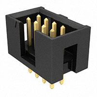 Samtec Inc. - TST-104-01-L-D - CONN HEADER 8POS .100" T/H GOLD