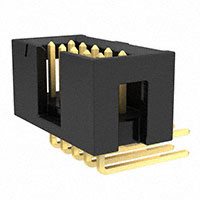Samtec Inc. - TST-105-04-G-D-RA - SHOUDED .025 SQ STRIPS