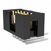 Samtec Inc. - TST-105-04-L-D-RA - CONN HEADER 10POS .100" R/A GOLD