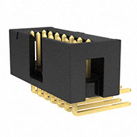 Samtec Inc. - TST-107-04-G-D-RA - SHOUDED .025 SQ STRIPS