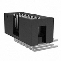 Samtec Inc. - TST-107-05-T-D-RA - CONN HEADER 14POS .100" R/A TIN