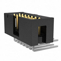 Samtec Inc. - TST-107-04-L-D-RA - SHOUDED .025 SQ STRIPS