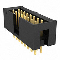 Samtec Inc. - TST-108-01-G-D - CONN HEADER 16POS .100" T/H GOLD