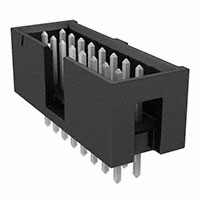 Samtec Inc. - TST-108-01-T-D - SHOUDED .025 SQ STRIPS