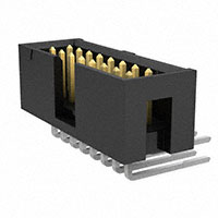 Samtec Inc. - TST-108-04-L-D-RA - CONN HEADER 16POS .100" R/A GOLD