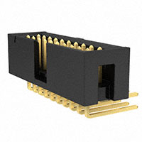 Samtec Inc. - TST-110-04-G-D-RA - SHOUDED .025 SQ STRIPS