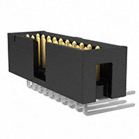 Samtec Inc. - TST-110-04-L-D-RA - CONN HEADER 20POS .100" R/A GOLD