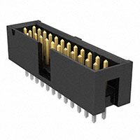 Samtec Inc. - TST-112-01-L-D - CONN HEADER 24POS .100" T/H GOLD