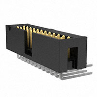Samtec Inc. - TST-112-04-L-D-RA - SHOUDED .025 SQ STRIPS
