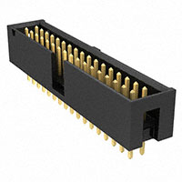 Samtec Inc. - TST-117-01-G-D - CONN HEADER 34POS .100" T/H GOLD