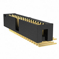 Samtec Inc. - TST-117-04-G-D-RA - CONN HEADER 34POS .100" R/A GOLD