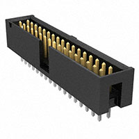 Samtec Inc. - TST-117-01-L-D - CONN HEADER 34POS .100" T/H GOLD