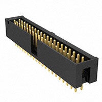 Samtec Inc. - TST-120-01-G-D - CONN HEADER 40POS .100" T/H GOLD