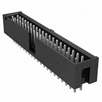 Samtec Inc. - TST-120-01-L-D - CONN HEADER 40POS .100" T/H GOLD