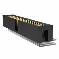 Samtec Inc. - TST-120-04-L-D-RA - CONN HEADER 40POS .100" R/A GOLD