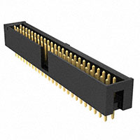 Samtec Inc. - TST-125-01-G-D - CONN HEADER 50POS .100" T/H GOLD