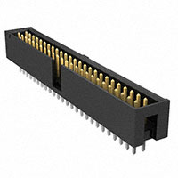 Samtec Inc. - TST-125-01-L-D - CONN HEADER 50POS .100" T/H GOLD