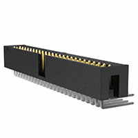 Samtec Inc. - TST-125-04-L-D-RA - CONN HEADER 50POS .100" R/A GOLD