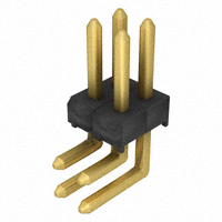 Samtec Inc. - TSW-102-08-G-D-RA - CONN HEADER 4POS .100" DL R/A AU