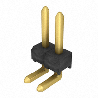 Samtec Inc. - TSW-102-08-G-S-RA - CONN HEADER 2POS .100 SGL R/A AU