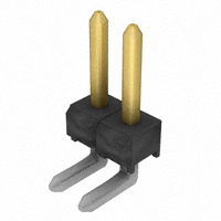 Samtec Inc. - TSW-102-08-F-S-RA - .025" SQ. TERMINAL STRIPS