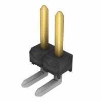 Samtec Inc. - TSW-102-08-S-S-RA - CONN HEADER 2POS .100 SGL R/A AU