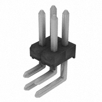 Samtec Inc. - TSW-102-22-T-D-RA - CONN HEADER 4POS .100" DBL R/A