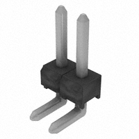 Samtec Inc. - TSW-102-08-T-S-RA - CONN HEADER 2POS .100" SNGL R/A