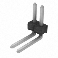 Samtec Inc. - TSW-102-09-T-S-RA - CONN HEADER 2POS .100" SNGL R/A