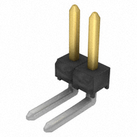 Samtec Inc. - TSW-102-22-L-S-RA - CONN HEADER 2POS .100" SNGL R/A