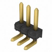 Samtec Inc. - TSW-103-08-G-S-RA - CONN HEADER 3POS .100 SGL R/A AU