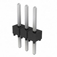 Samtec Inc. - TSW-103-24-L-S - .025" SQ. TERMINAL STRIPS