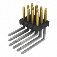 Samtec Inc. - TSW-104-09-F-T-RA - CONN HEADER 12POS .100" TPL R/A