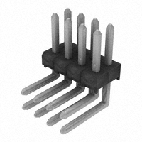 Samtec Inc. - TSW-104-22-T-D-RA - CONN HEADER 8POS .100" DBL R/A