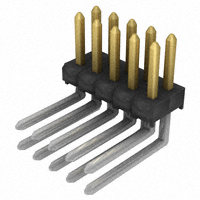 Samtec Inc. - TSW-105-09-F-D-RA - .025" SQ. TERMINAL STRIPS