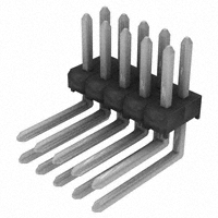 Samtec Inc. - TSW-105-09-T-D-RA - CONN HEADER 10POS .100" DBL R/A