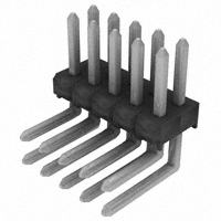 Samtec Inc. - TSW-105-22-T-D-RA - CONN HEADER 10POS .100" DBL R/A