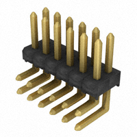 Samtec Inc. - TSW-106-08-G-D-RA - CONN HEADER 12POS .100 DL R/A AU